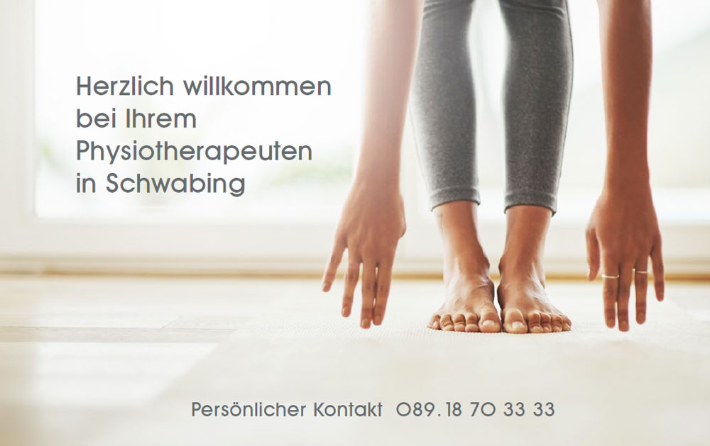 Physiotherapeut in Schwabing